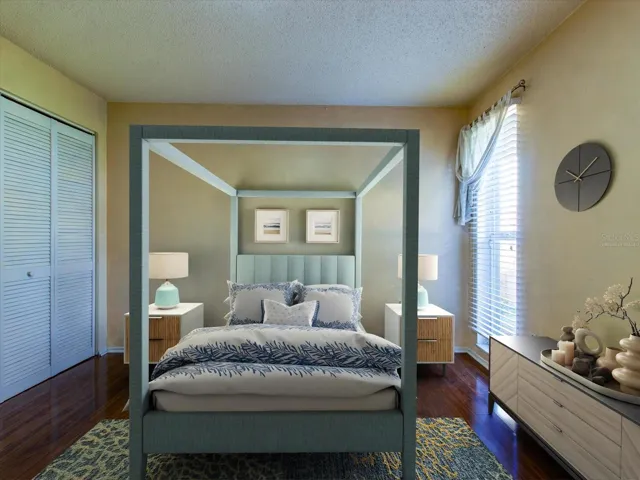 Bedroom 3 - Virtually Staged