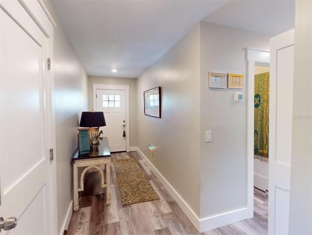 Front entry hall