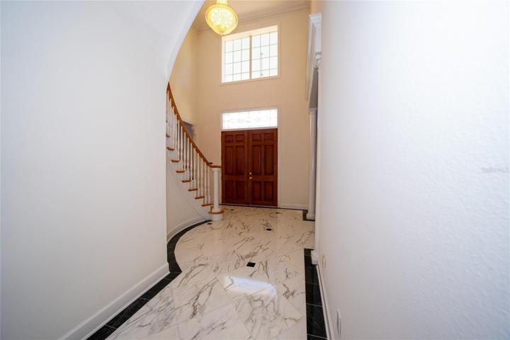 Grand Two Story Entry