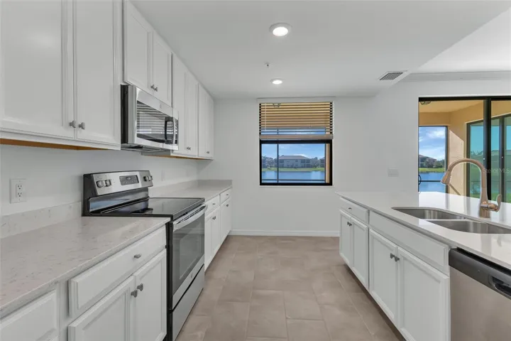 Kitchen view