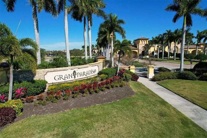 Main gated entrance