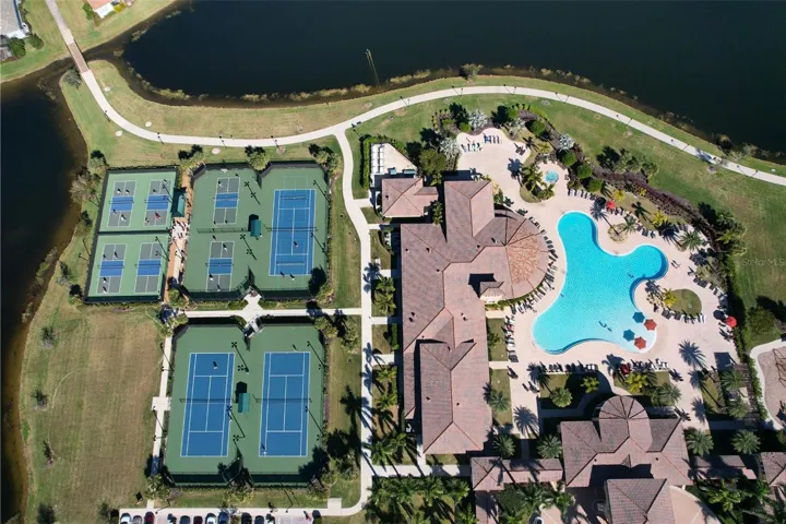 Resort style amenities