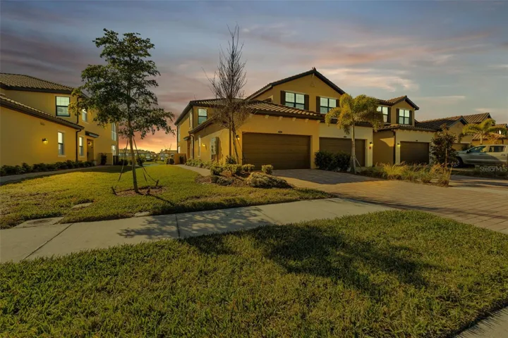 Dusk view
