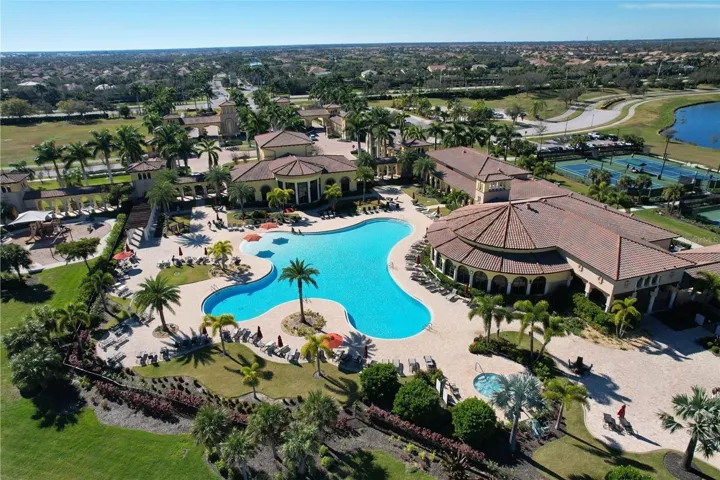 Resort style amenities