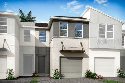 Contemporary Exterior Rendering