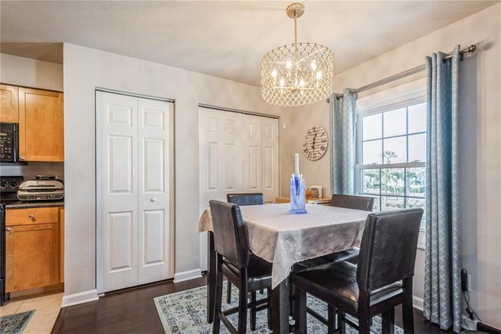 Dinning/Storage and Laundry
