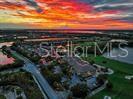 Sunset at River Strand