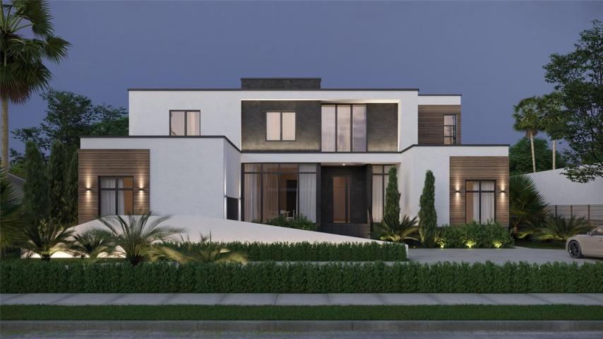 Front night exterior