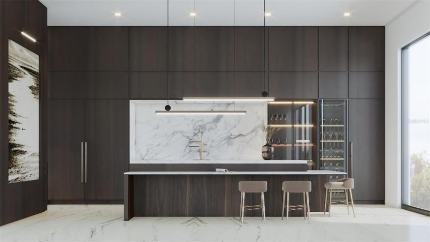 Master kitchen