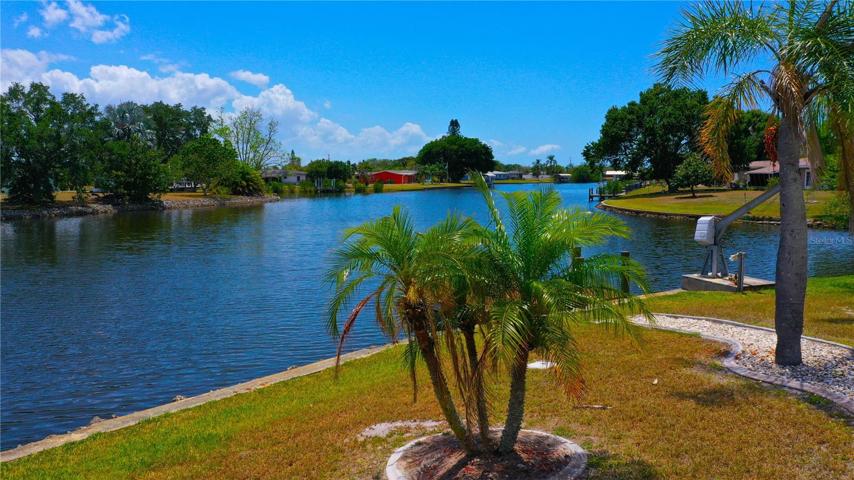 Backyard Waterview