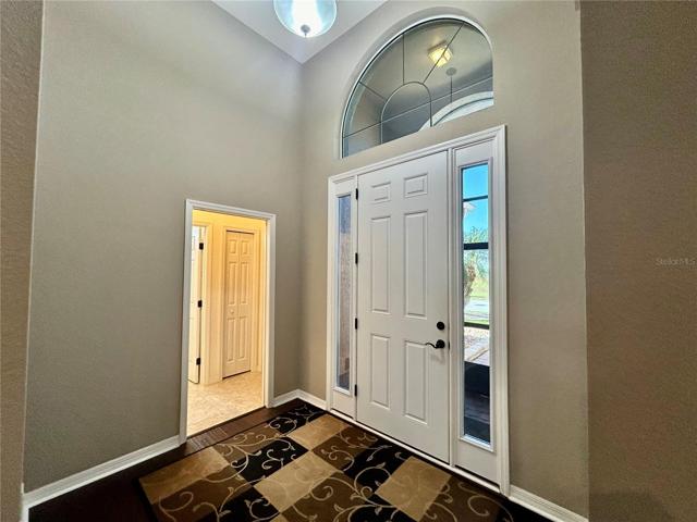 entry into guest quarters
