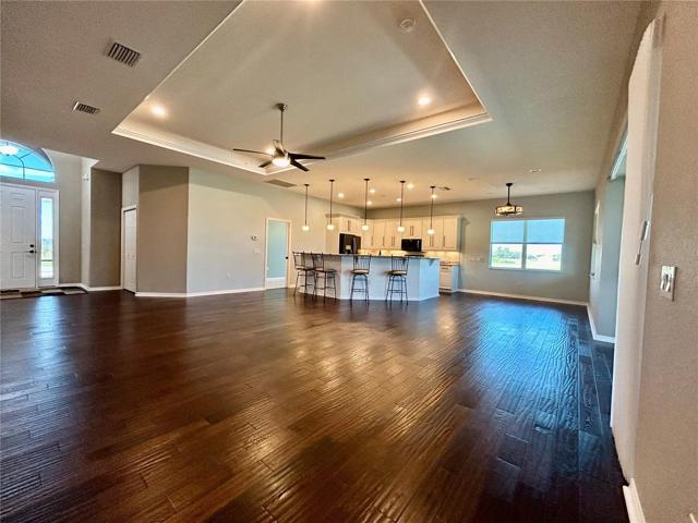 Over view of great room