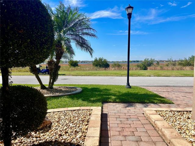 View out front door