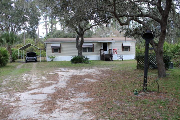 Primary Home on the property