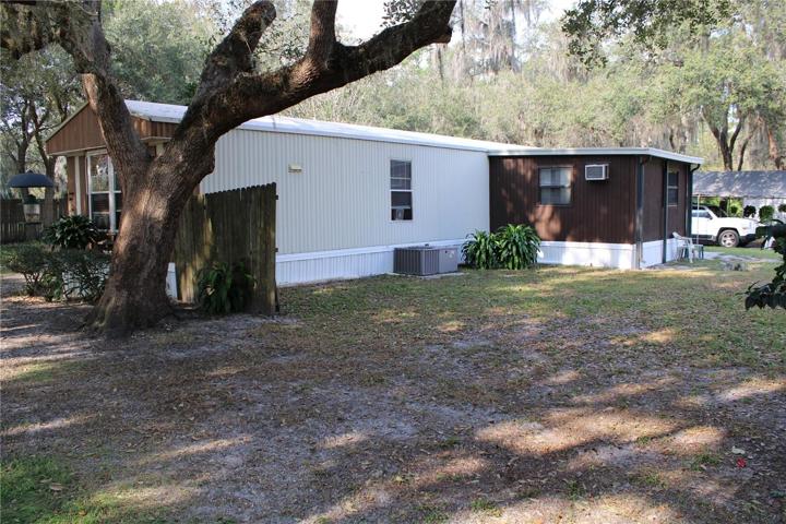 Front and side of secondary home