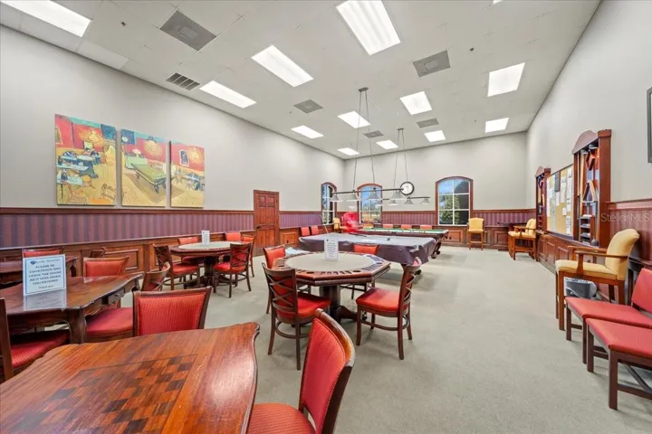 Lake Ashton Community Game Room