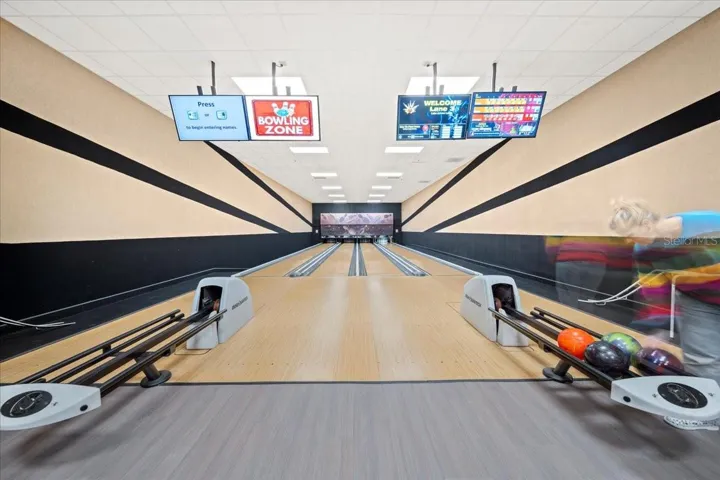 Lake Ashton Community Bowling Alley