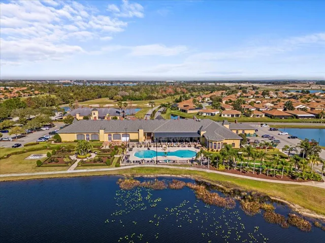 Lake Ashton Club House and Pool