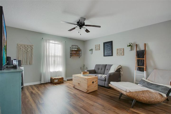 Upstairs loft