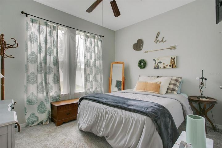 Bedroom #2, downstairs