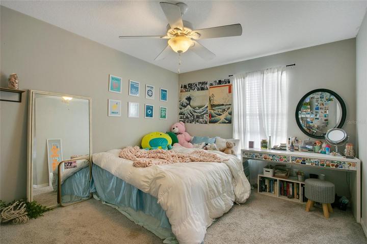 Bedroom #4, upstairs