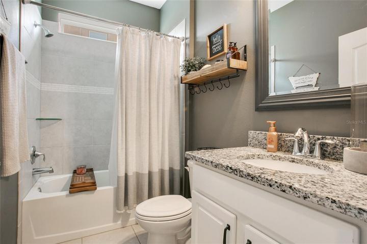 Downstairs bathroom