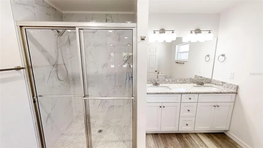 Primary bathroom
