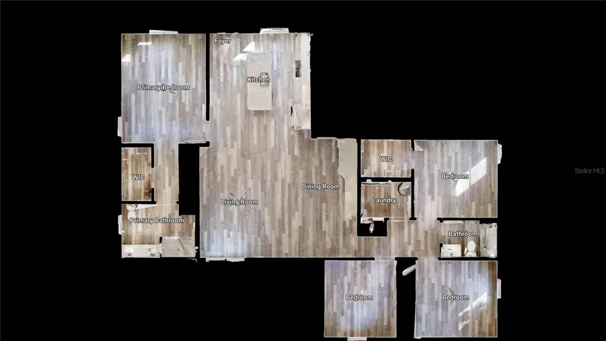 Floor plan layout