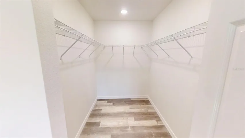 Bedroom 2 walk in closet