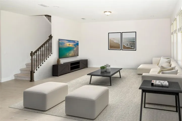virtual staging