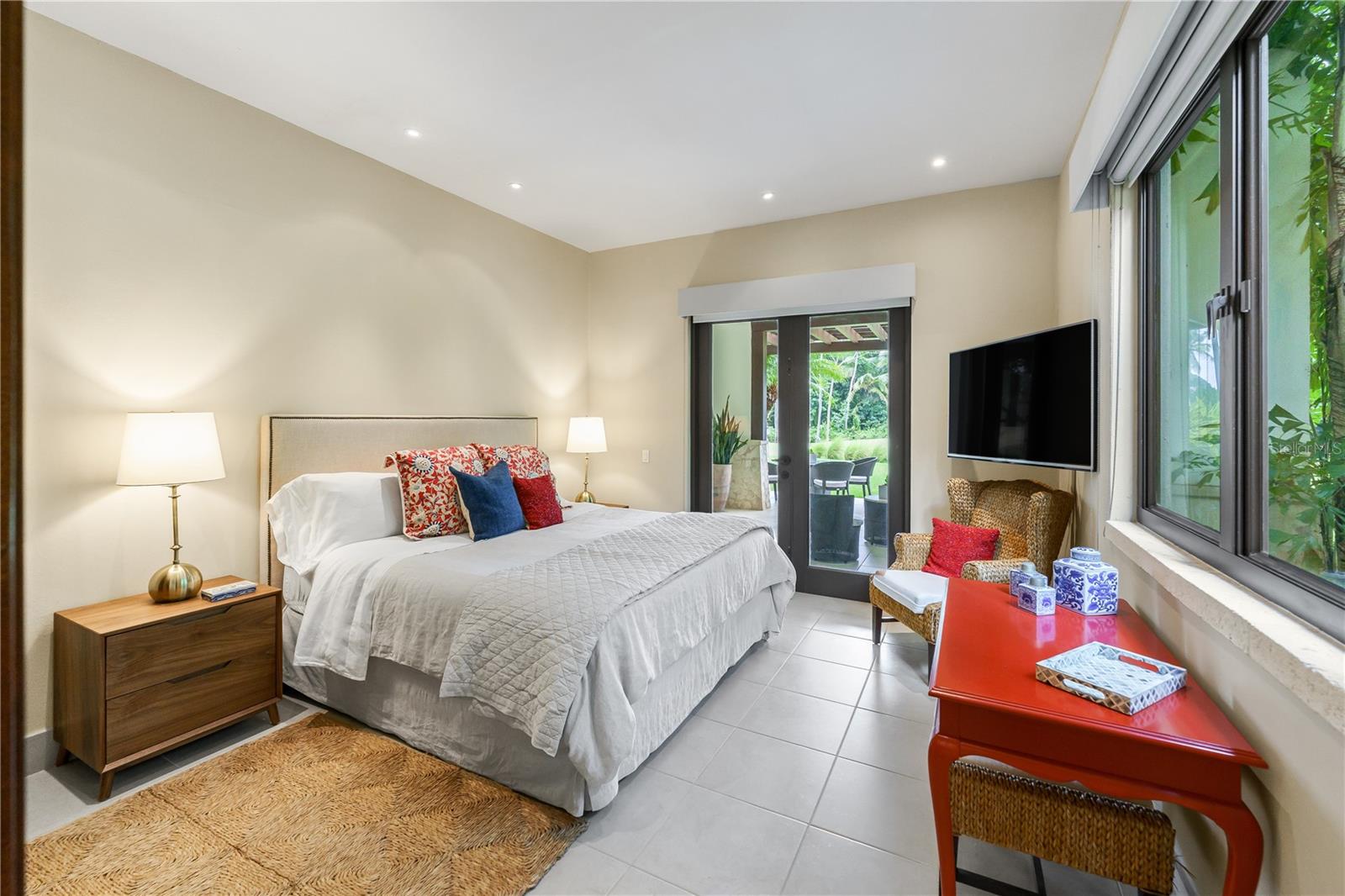 Master bedroom