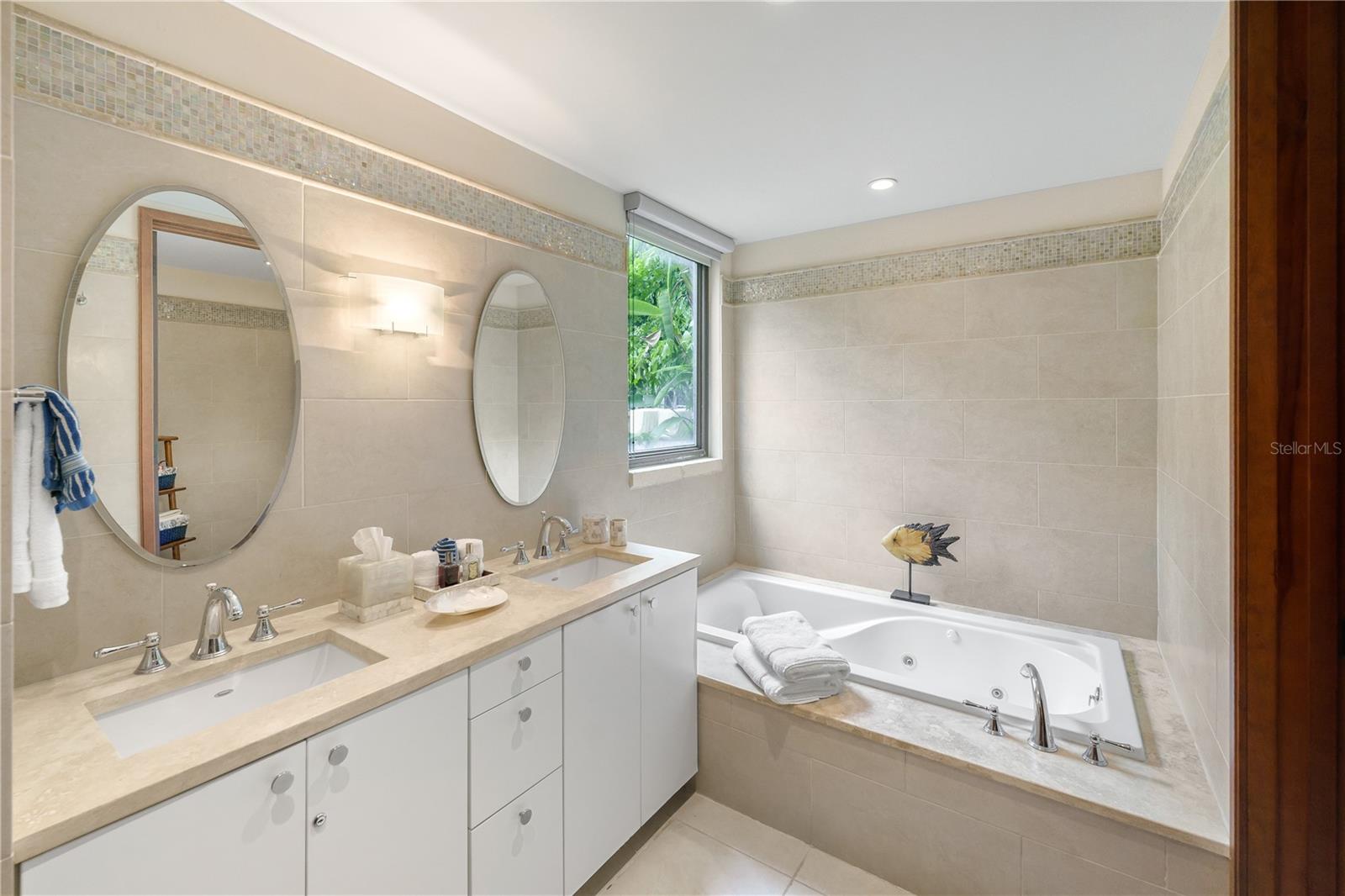 Master bathroom