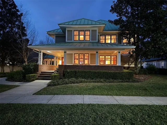 Craftsman Masterpiece in Northlake Park