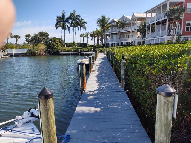dock