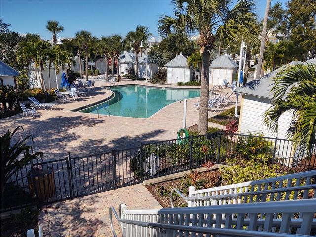 pool area
