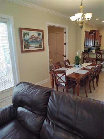 living to dining room
