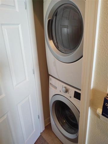 washer dryer upstairs hall