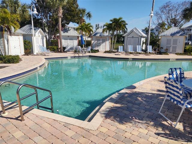 pool area