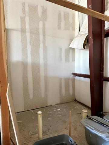 BATHROOM STUB OUT/UNFINISHED