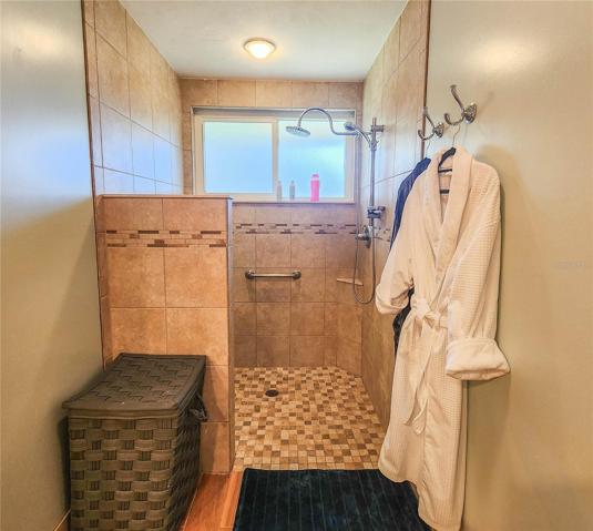 Private Master Shower