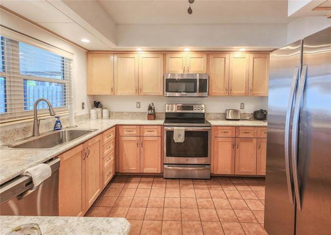 Stainless Steel Appliances