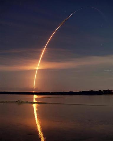 Space Launches Galore