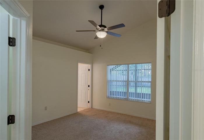 Master bedroom