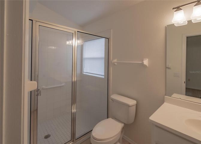 Master bathroom