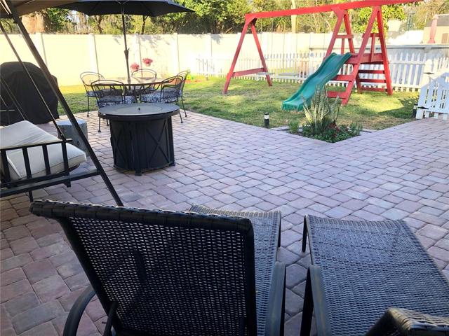 Back patio