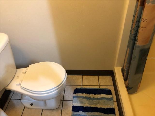 1/2 Bath in garage