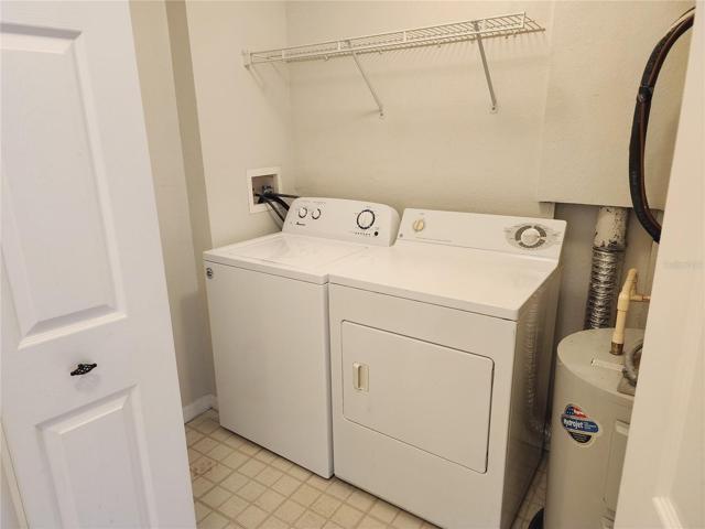 laundry closet