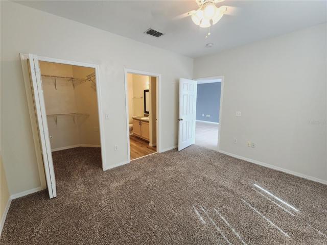 main bedroom, closet