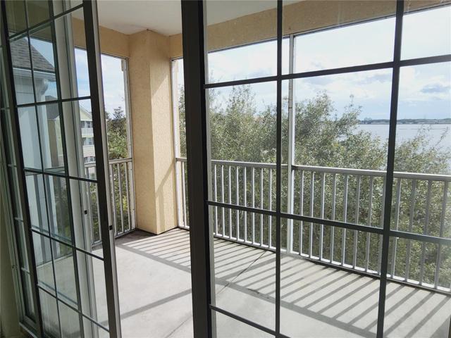 covered balcony
