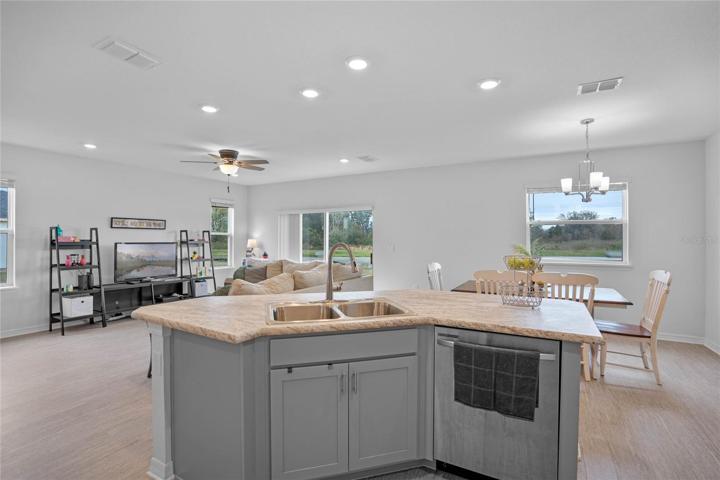 Open concept Great Room